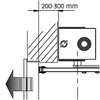 Motion Swing M200/S200 Bras articule  linteau de 200 a 300 mm max. 