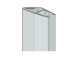 Profil d etancheite  90  8PT1-61 pour verre 8-10 mm  longueur 2500 mm