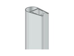 Profil d etancheite 8PT8-10 pour verre 6-8 mm