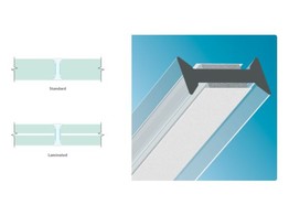 G2G Profil I en polycarbonate pour epaisseur de verre 16 8-17 mm L 4000 mm